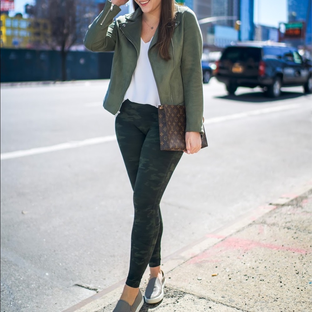Spanx Camo Legging Tummy Control